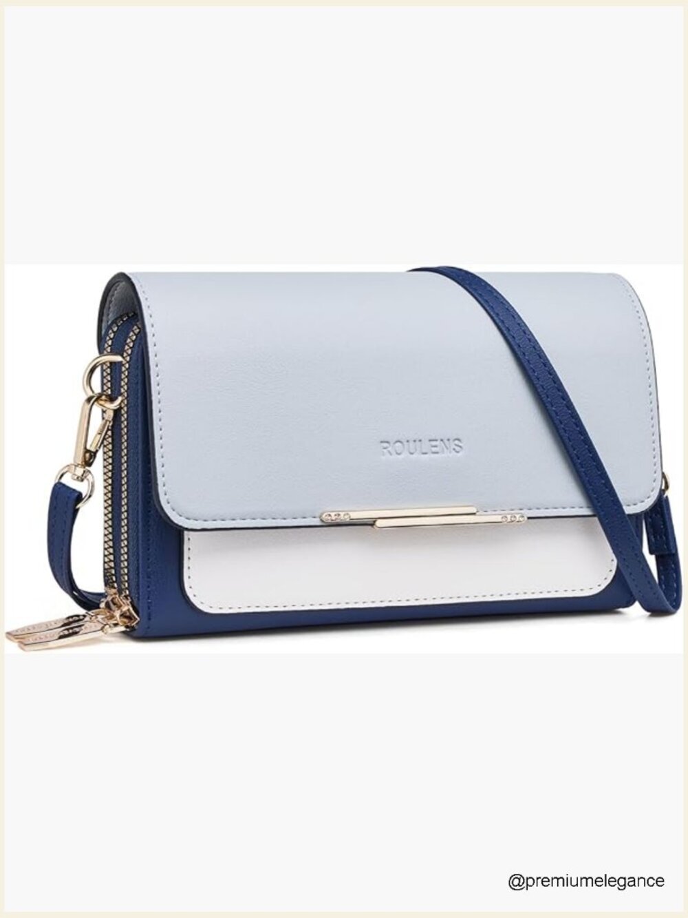 Small Crossbody Bag with Card Slots, Cell Phone Purse for Women